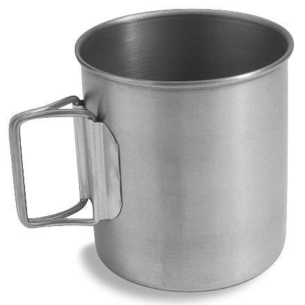 MSR (Mountain Safety Research) Ultralight Titanium Cup with titanium handle.