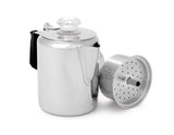 Glacier Stainless 3 Cup Rugged Stainless Steel Coffee Kettle