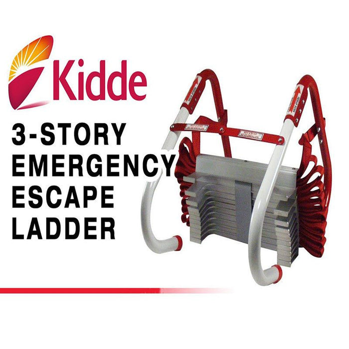 25 Foot Compact Emergency Escape Ladder KIDDE United Technology