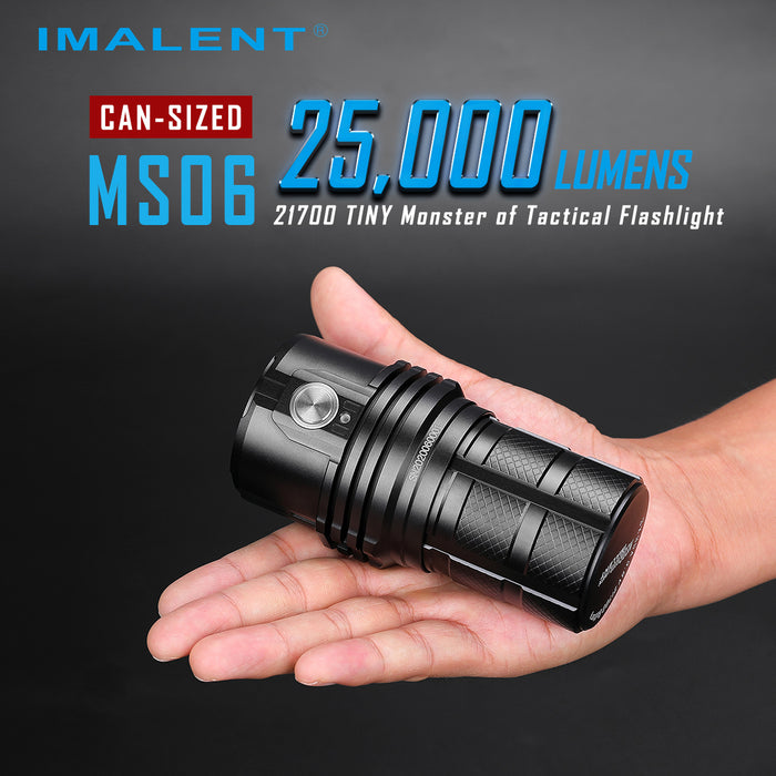 Imalent MS06 25000LM Flashlight