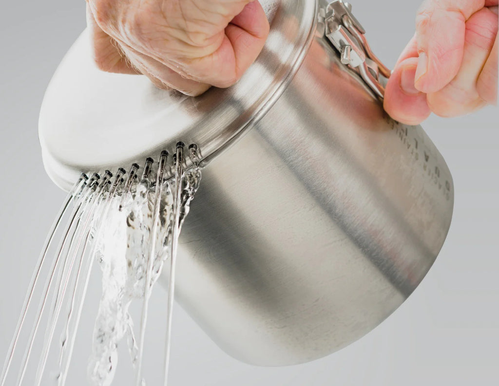 GSI Glacier Stainless Dualist II, Two-person Cook Set