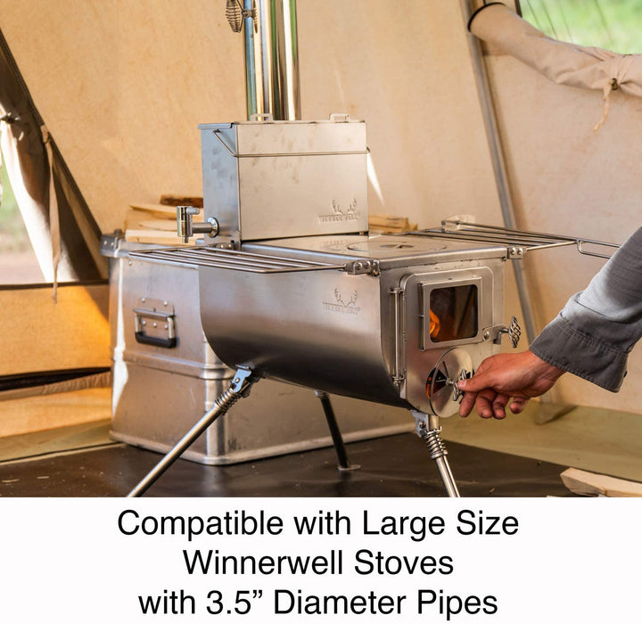 Winnerwell Water tank for woodstoves — Canadian Preparedness