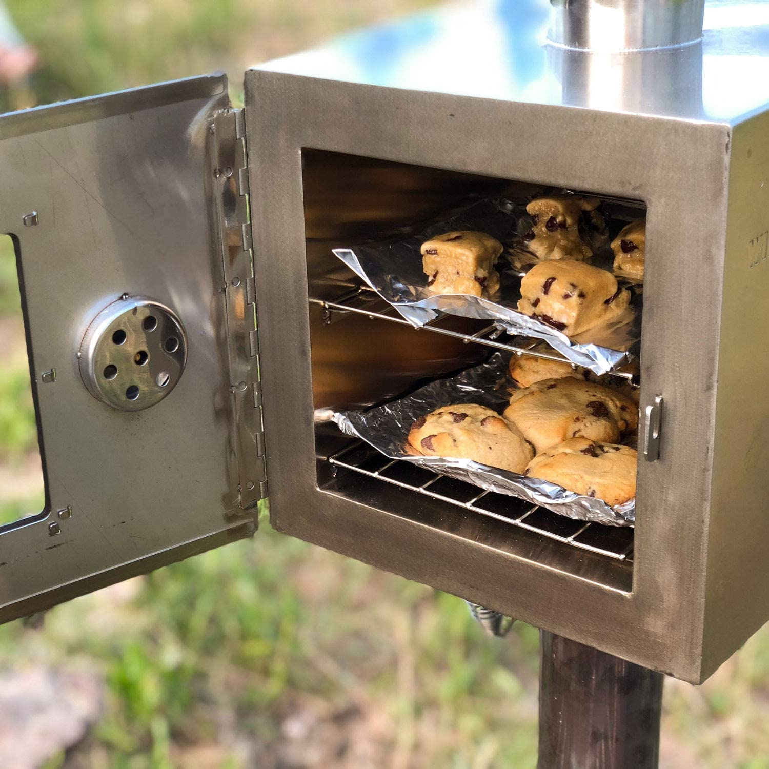 Winnerwell Pipe Oven | Stainless Steel Portable Baking Solution