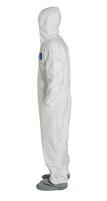 Tyvek Protective Suit - with Boots and Attached