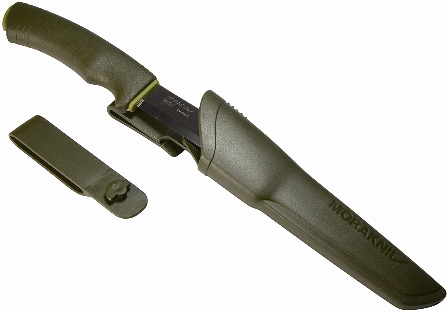 Morakniv Bushcraft Forest | Friction Grip | Stainless Steel