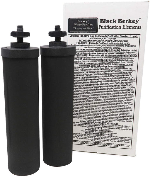 Pair of Black Berkey Purification Elements