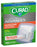 Curad Clinical Advances Ultrasorb Absorbant Wound Pad product box with descriptions: 'Locks in fluid' 'nonstick layer for ouchless removel' '4x more absorbent for heavily draining wounds' and 'A leading brand hospitals use'. The box is coloured in green with a grey honeycomb design and a picture of the wound pad is shown.