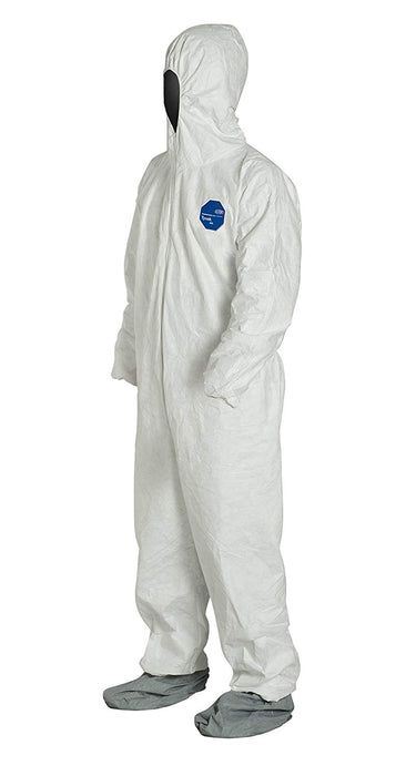 Side profile of the Tyvek Protective Suit.