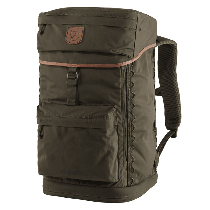 Fjällräven Singi Stubben Hunters Backpack- Dark Olive