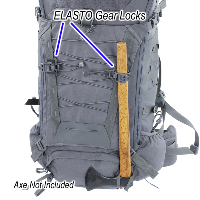 Vanquest ELASTO Gear Locks (2-Pack)