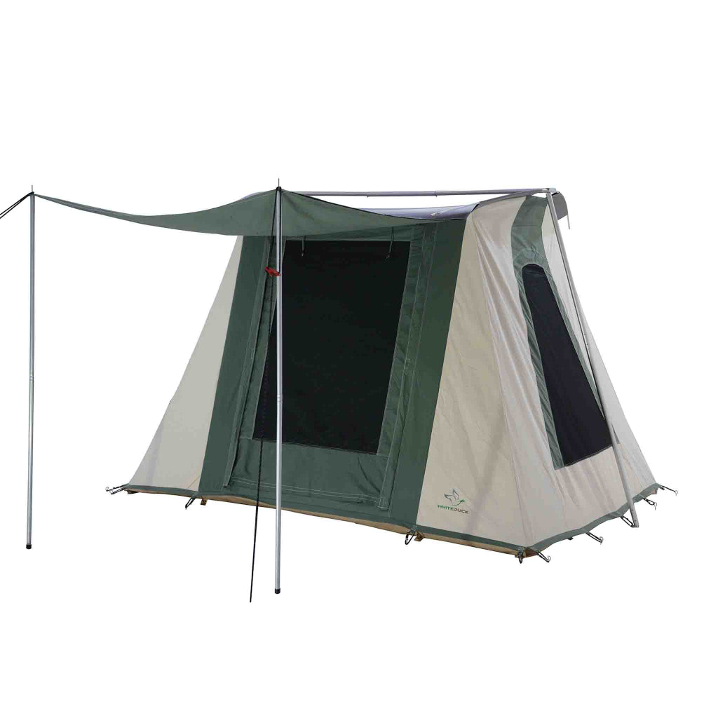 White Duck 7'x9' Prota Canvas Cabin Tent Deluxe