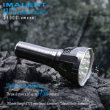 Imalent R90TS 36,000 Lumens (Worlds most INSANE spotlight)