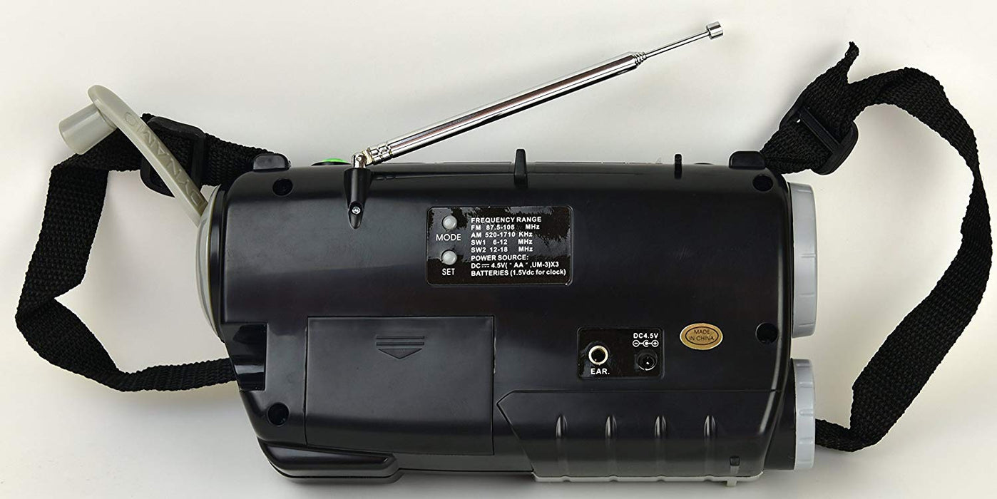 Kaito KA888 Emergency Radio 4-way powered Shortwave with Hand Crank