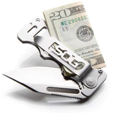 SOG Cash Card Folding Knife | Satin (EZ1-CP)