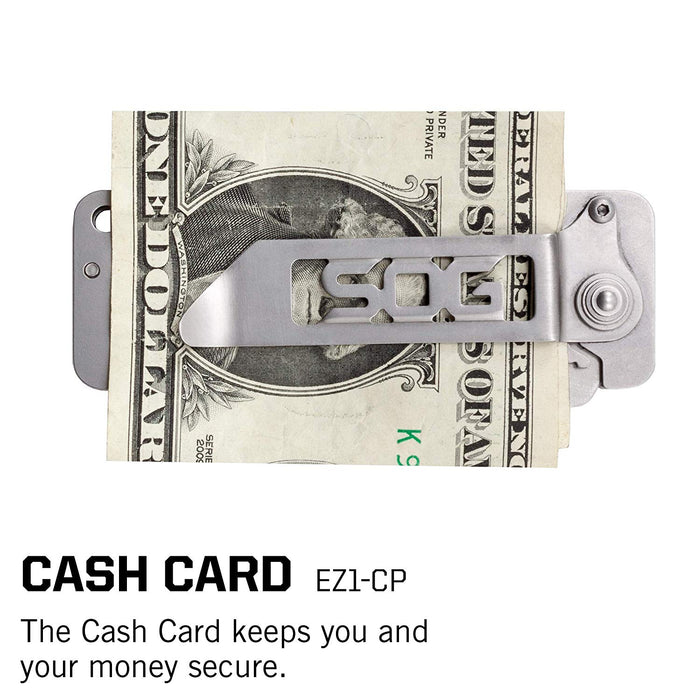 SOG Cash Card Folding Knife
