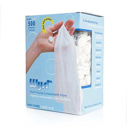 Toilet Paper Tablets (500 or 1000 Pack)