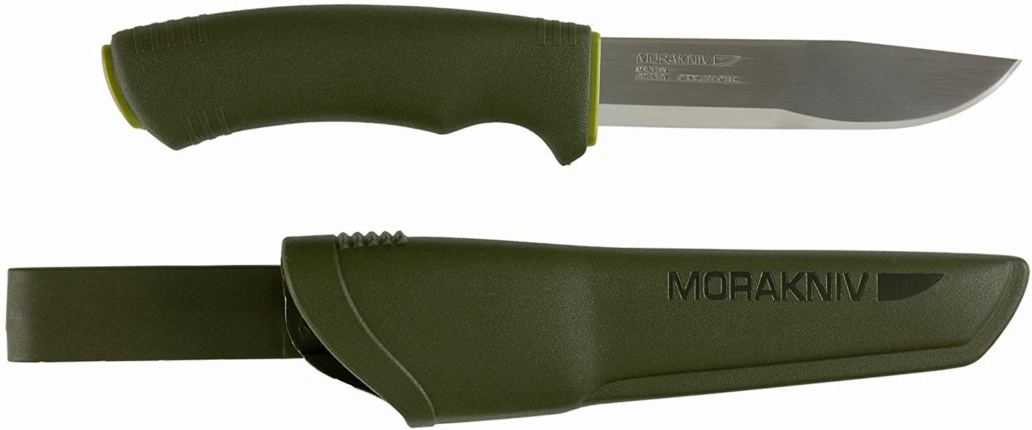 Morakniv Bushcraft FOREST Stainless Steel  (Knife only)