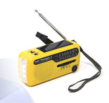 Kaito Voyager 2 Portable Solar/Hand Crank AM/FM, Shortwave & NOAA Weather Emergency Radio with USB Cell Phone Charger & LED Flashlight