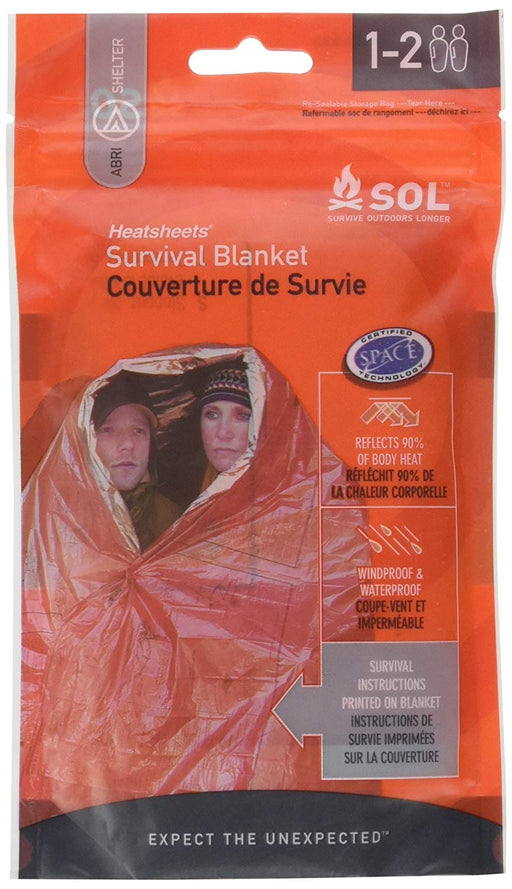 Survive Outdoors Longer® Survival Blanket (2 PERSON)