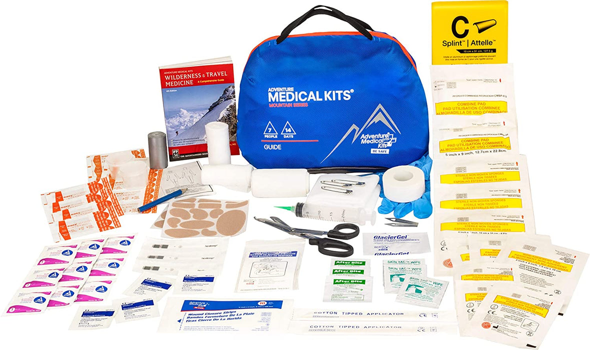 Adventure Medical Kits: GUIDE Medical Kit (7 people/ 14 days)