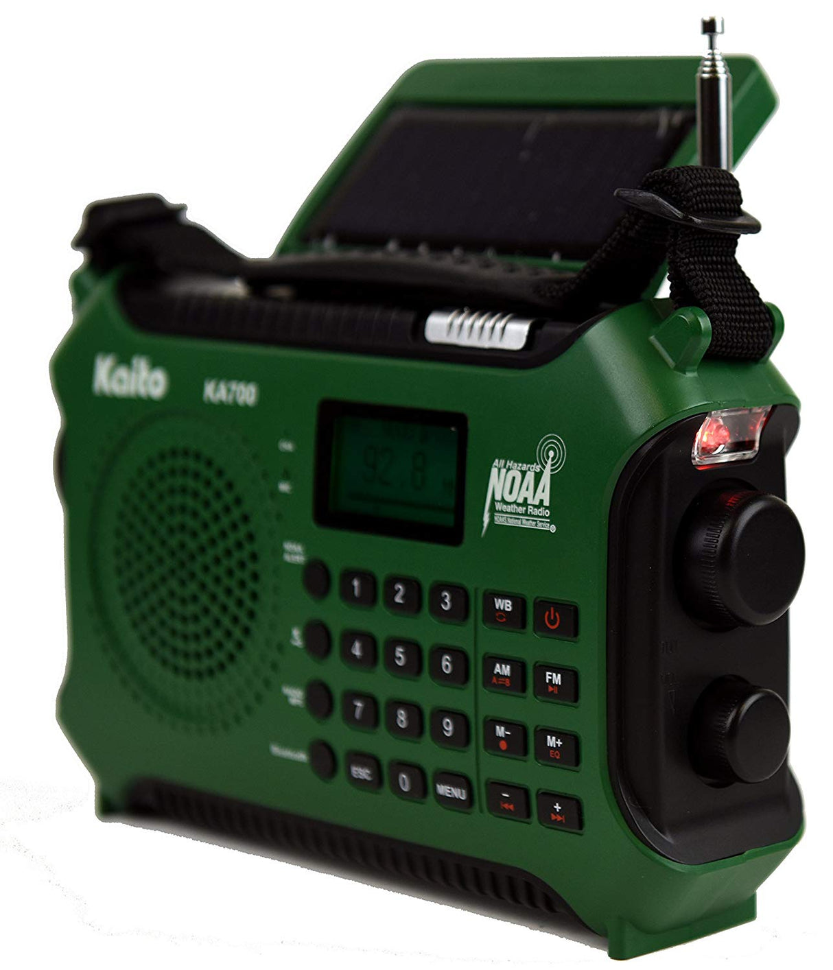 Kaito KA700 4 Way Powered Emergency Radio with Bluetooth