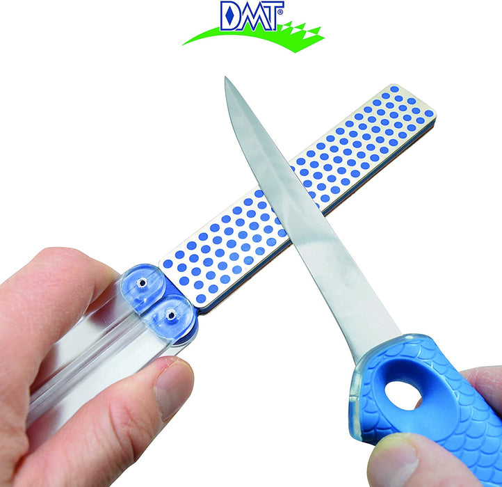 Portable Double-sided Fold Pockets Sharpener Diamond Knife