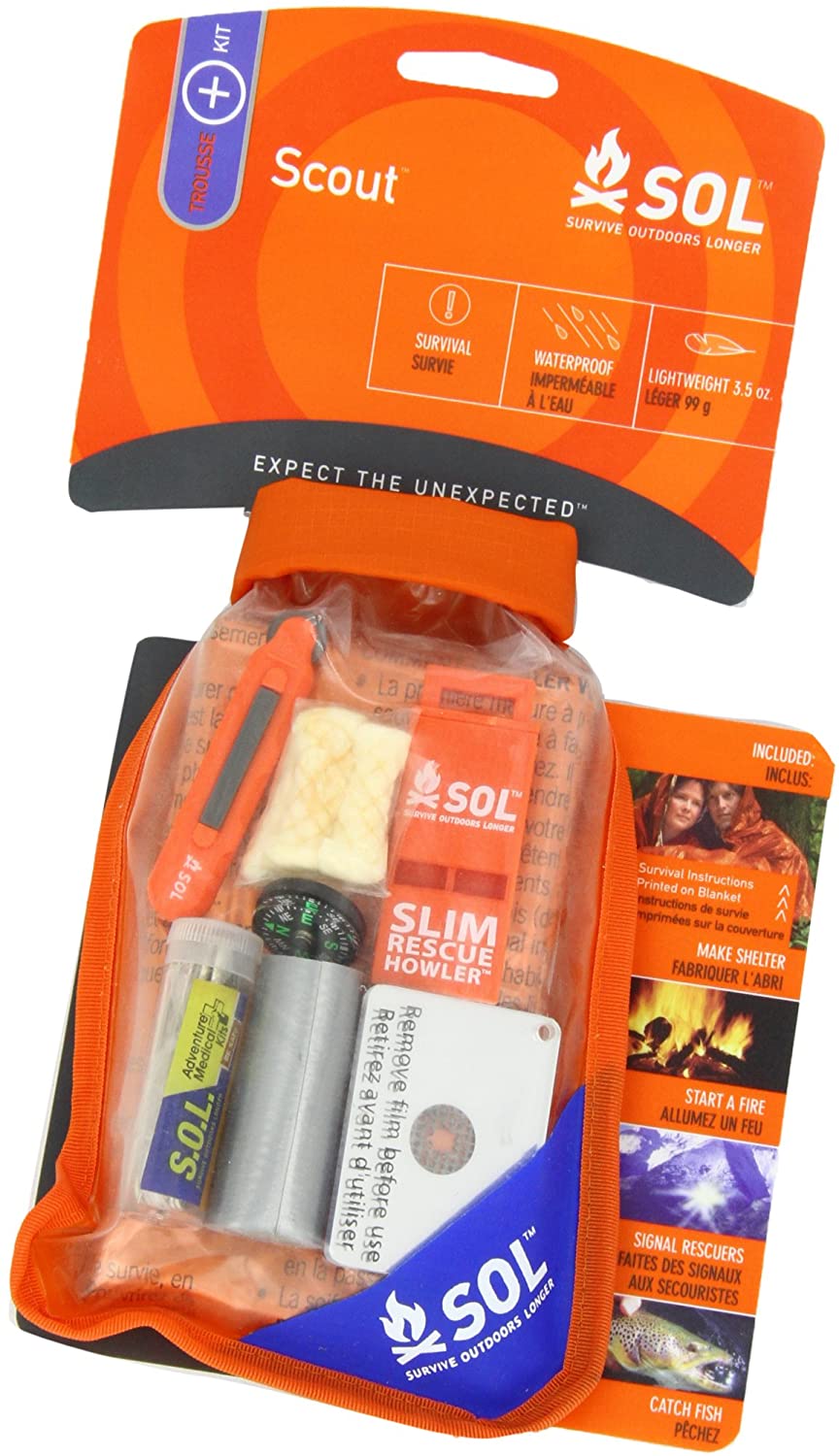 SOL Scout Survival Kit