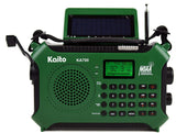 Kaito KA700 4 Way Powered Emergency Radio with Bluetooth