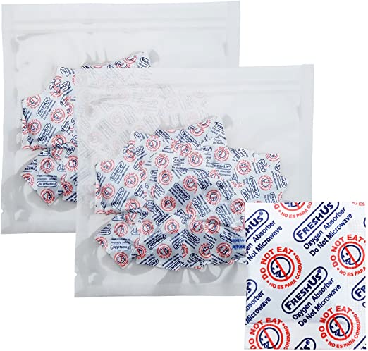 100 pack of 100 cc Oxygen Absorbers.