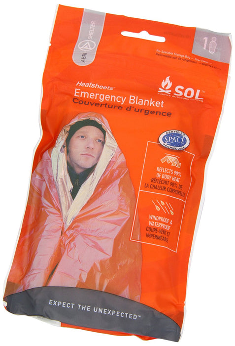 Survive Outdoors Longer® Emergency Blanket