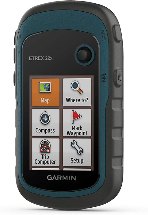 Garmin eTrex 22X Rugged Handheld GPS Navigator