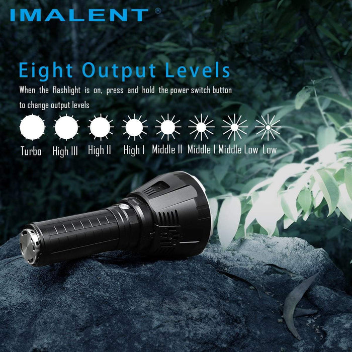 Imalent R90TS 36,000 Lumens (Worlds most INSANE spotlight)