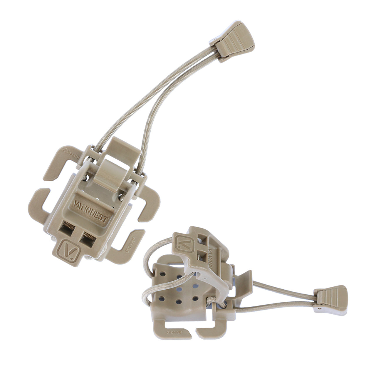 Vanquest ELASTO Gear Locks (2-Pack)