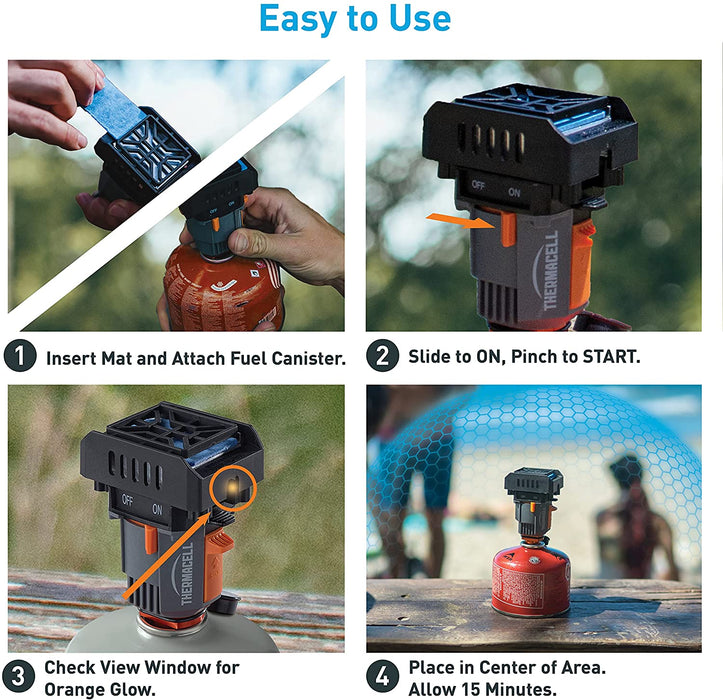 Thermacell Backpacker Mosquito Area Repellant