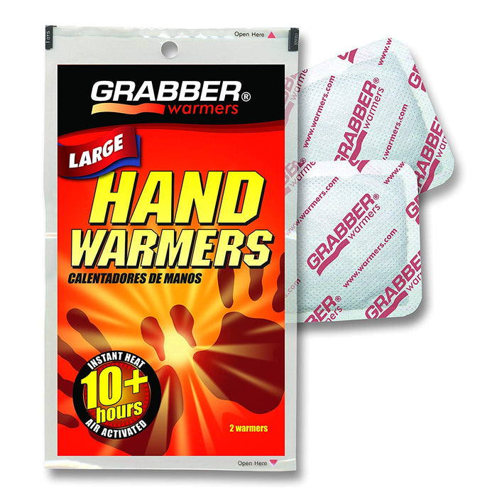 Grabber Hand Warmers (Select quantity)