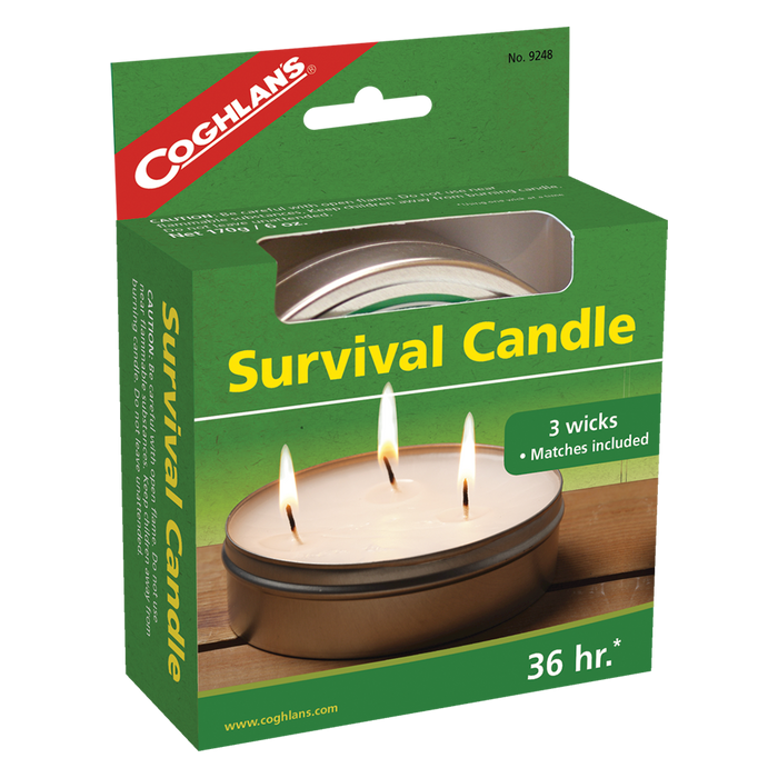 Coghlans 36 hour Survival Candle Box