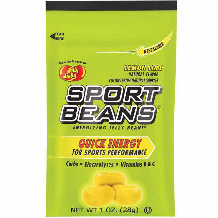 Sport Beans (Jelly Belly) Portable Power | Lime