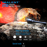 Imalent UT 90 PREDATOR Hunting Flashlight Kit (1308 meters- 4800 Lumens)