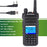 Baofeng CH-6DMR Dual Band Amateur radio <5 Watt Dm-1706 LITHIUM