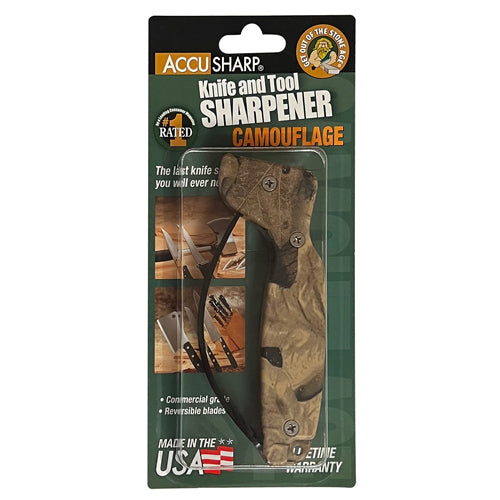 AccuSharp® Camouflage Knife Sharpener