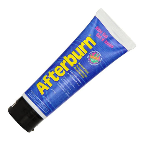 Afterburn sunburn relief with aloe gel