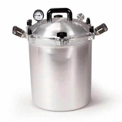 All American 30 Quart Pressure Canner