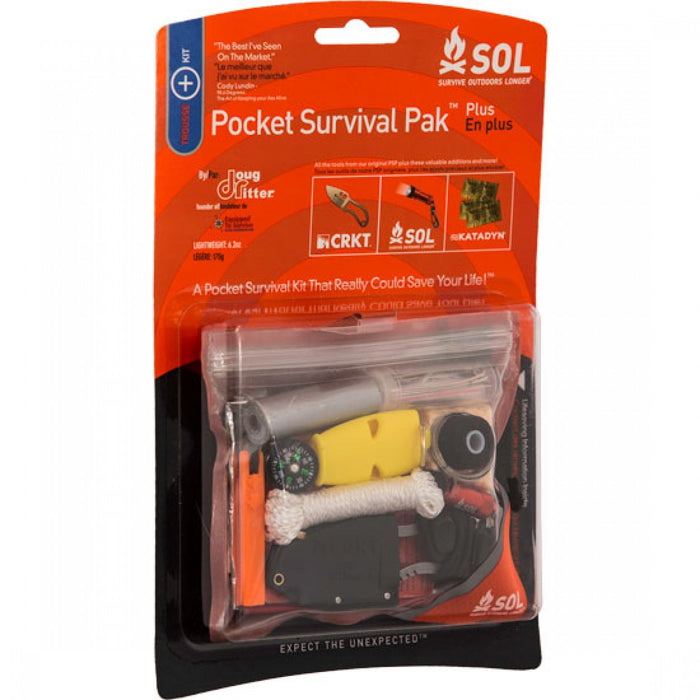 SOL Pocket Survival Pack | Doug Ritter