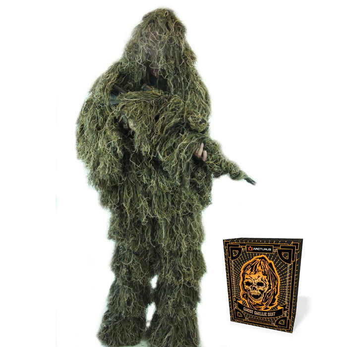 Arcturus Ghost Ghillie Suit - Woodland