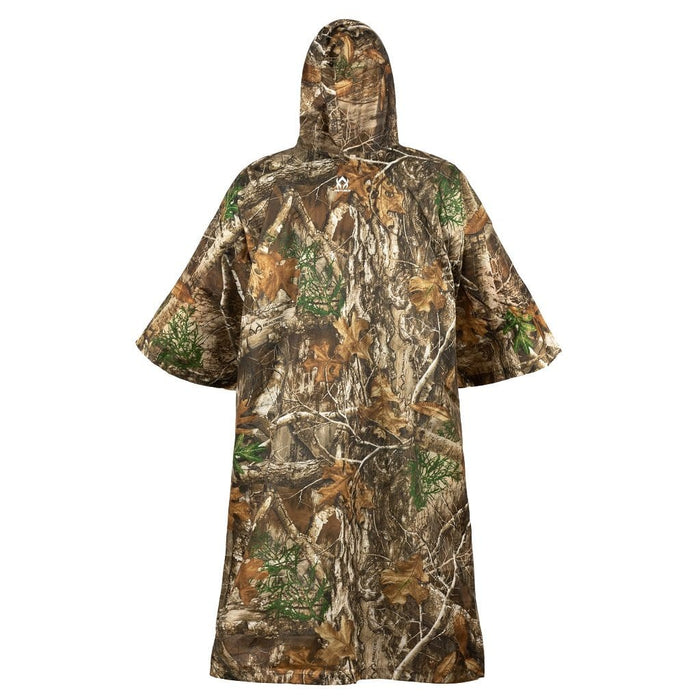 Lightweight Waterproof Real Tree Rain Poncho