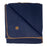 Arcturus Military Navy Blue Wool Blanket 64" x 88"