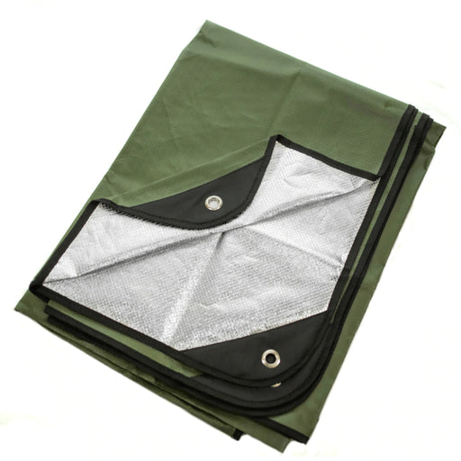 Arcturus Heavy Duty Survival Blanket 5ft x 7ft - Olive Green