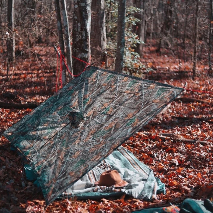 Arcturus Lightweight Waterproof Rain Poncho - Realtree Edge