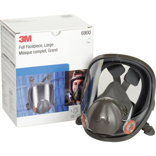 Industrial Full Facepiece Respirator for Chemical & Hazard Protection