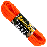 50 Feet of Neon Orange BattleCord paracord 